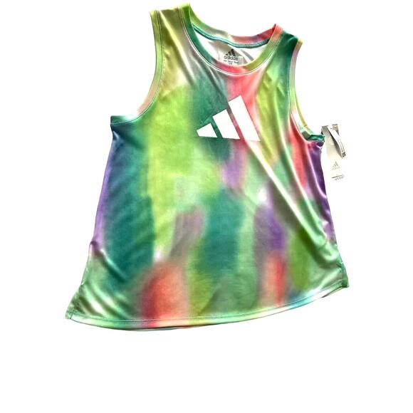 Adidas Tank and Shorts Set Big Girls L (14) *NWT - Picture 7 of 10